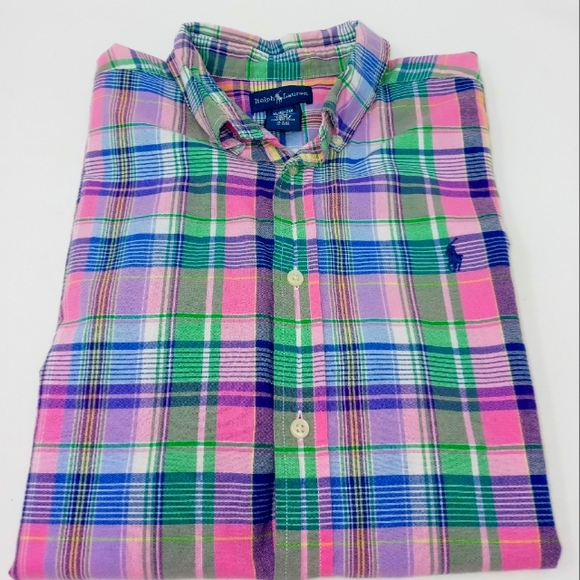 Ralph Lauren Other - Ralph Lauren Juniors Short Sleeve Button Down Shirt